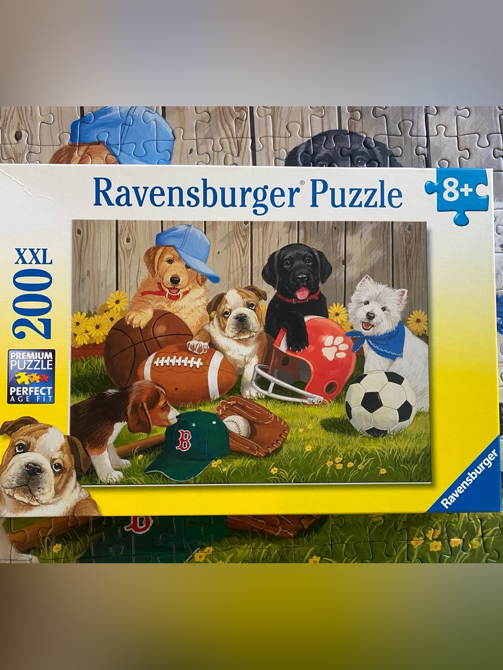 Ravensburger 200 piece count XXL- āLetās Play Ballā COMPLETE
